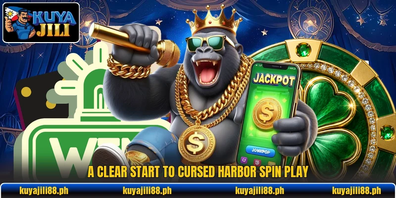 A clear start to Cursed Harbor Spin play A clear start to Cursed Harbor Spin play