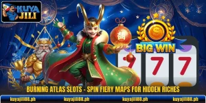 Burning Atlas Slots - Spin Fiery Maps For Hidden Riches