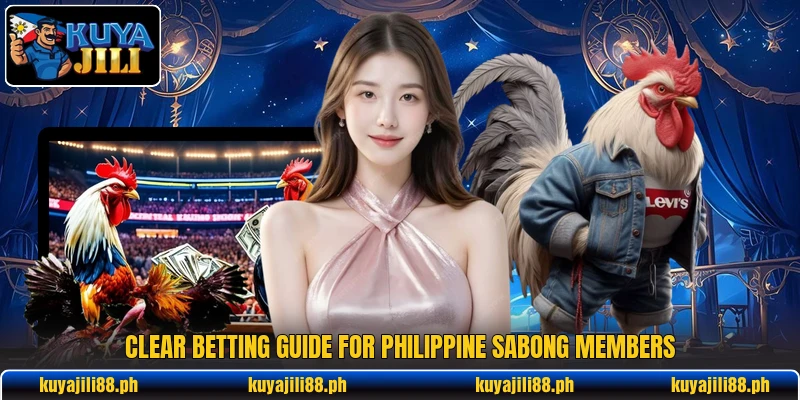 Clear betting guide for Philippine Sabong members Clear betting guide for Philippine Sabong members
