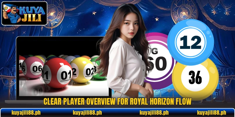 Clear player overview for Royal Horizon Flow
