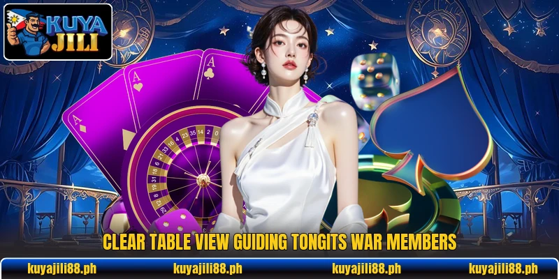 Clear table view guiding tongits war members Clear table view guiding tongits war members