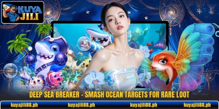 Deep Sea Breaker - Smash Ocean Targets For Rare Loot