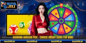 Diamond Horizon Pick - Choose Bright Gems For Wins