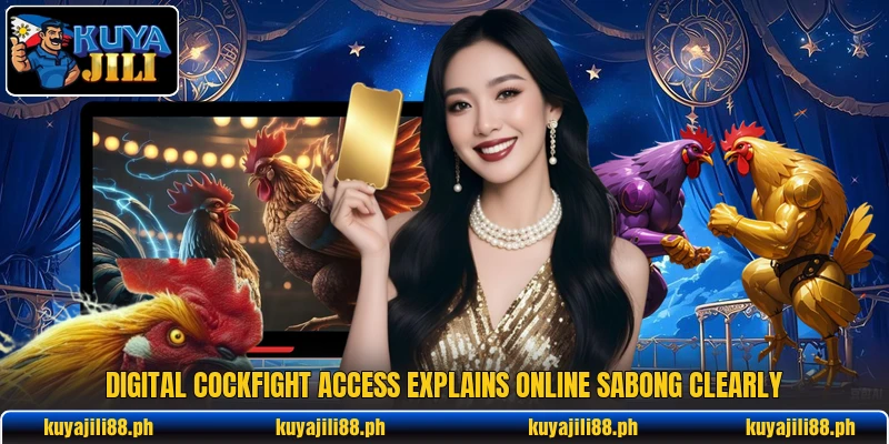 Digital cockfight access explains Online Sabong clearly Digital cockfight access explains Online Sabong clearly