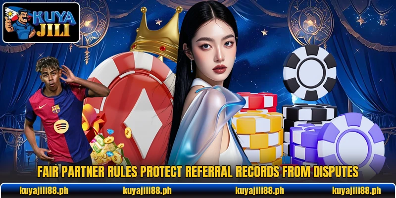 Fair partner rules protect referral records from disputes Fair partner rules protect referral records from disputes