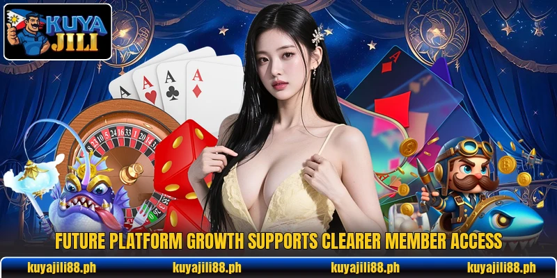 Future platform growth supports clearer member access Future platform growth supports clearer member access