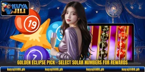 Golden Eclipse Pick - Select Solar Numbers For Rewards