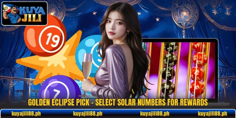 Golden Eclipse Pick - Select Solar Numbers For Rewards