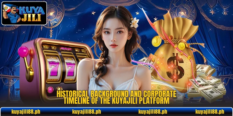 Historical background and corporate timeline of the KuyaJili platform Historical background and corporate timeline of the KuyaJili platform