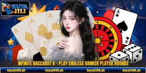 Infinite Baccarat X - Play Endless Banker Player Rounds