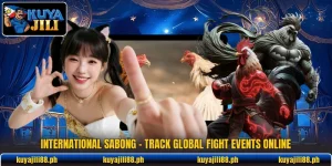 International Sabong - Track Global Fight Events Online