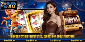 Iron Sky Casino - Enter Steel Clouds For Bonus Treasure
