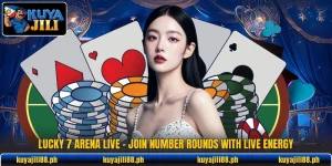 Lucky 7 Arena Live - Join Number Rounds With Live Energy