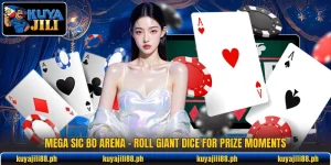 Mega Sic Bo Arena - Roll Giant Dice For Prize Moments