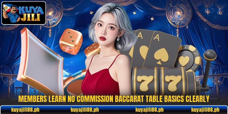 Members learn no commission baccarat table basics clearly Members learn no commission baccarat table basics clearly