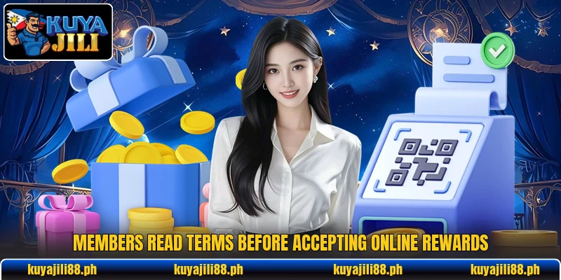 Members read terms before accepting online rewards Members read terms before accepting online rewards