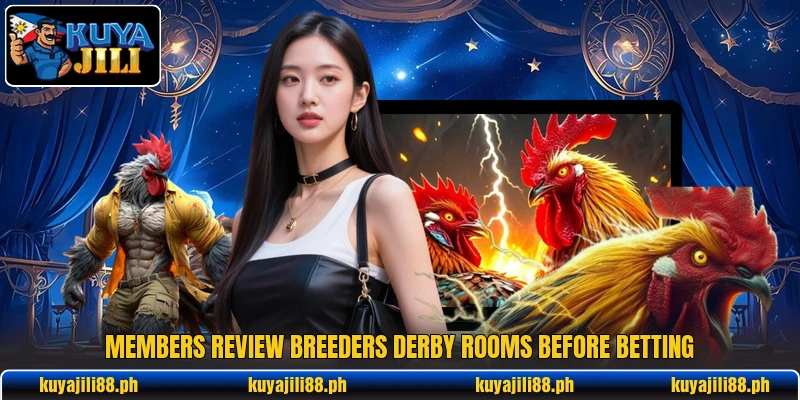 Members review Breeders Derby rooms before betting Members review Breeders Derby rooms before betting