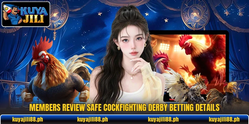 Members review safe cockfighting derby betting details Members review safe cockfighting derby betting details