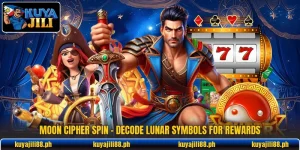 Moon Cipher Spin - Decode Lunar Symbols For Rewards