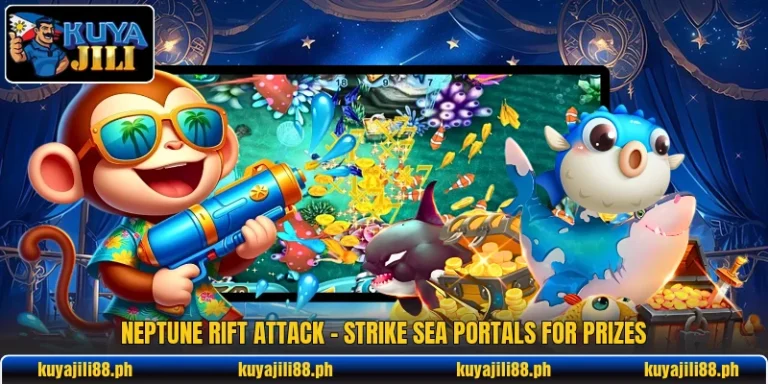 Neptune Rift Attack - Strike Sea Portals For Prizes