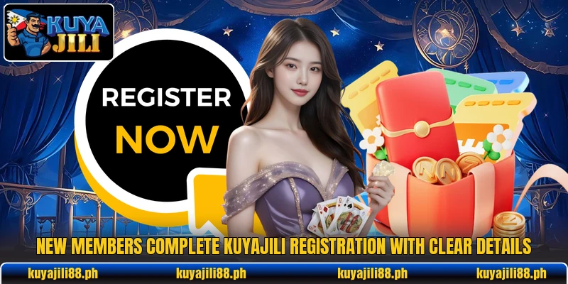 New members complete KuyaJili registration with clear details New members complete KuyaJili registration with clear details