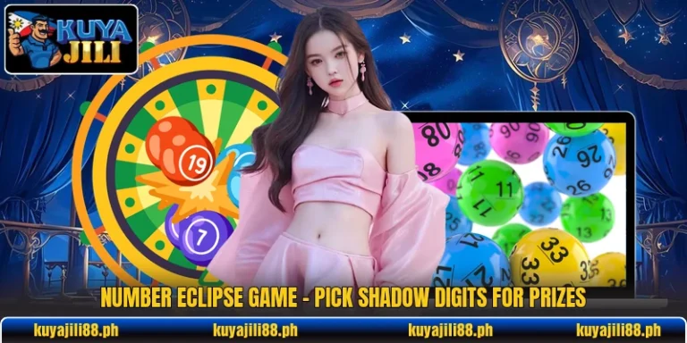 Number Eclipse Game - Pick Shadow Digits For Prizes