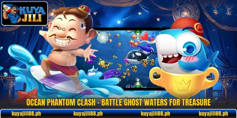Ocean Phantom Clash - Battle Ghost Waters For Treasure