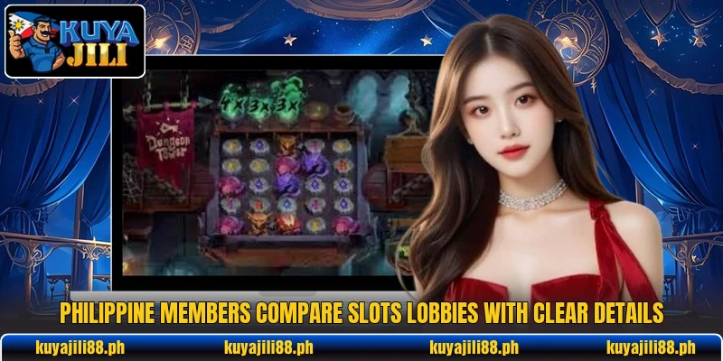 Philippine members compare slots lobbies with clear details Philippine members compare slots lobbies with clear details