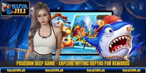 Poseidon Deep Game - Explore Mythic Depths For Rewards