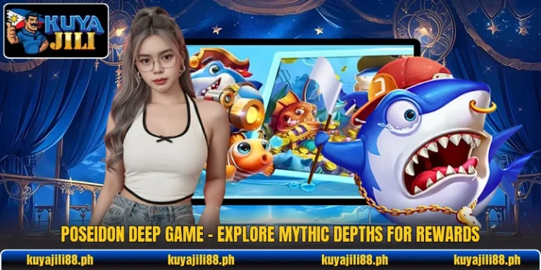 Poseidon Deep Game - Explore Mythic Depths For Rewards