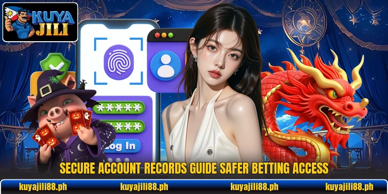 Secure account records guide safer betting access Secure account records guide safer betting access