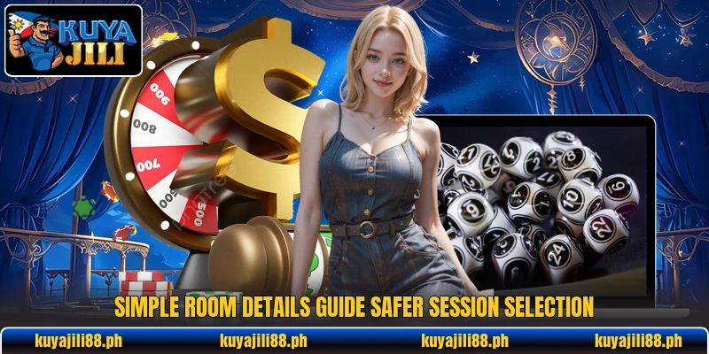 Simple room details guide safer session selection Simple room details guide safer session selection