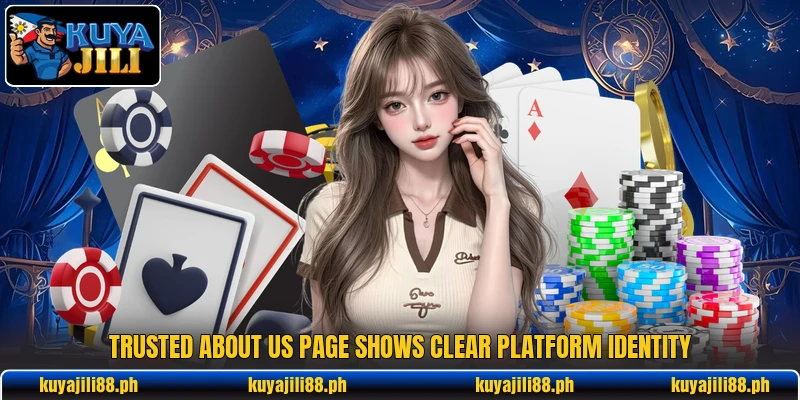 Trusted about us page shows clear platform identity Trusted about us page shows clear platform identity