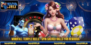 Windfall Temple Reels - Spin Sacred Halls For Rewards